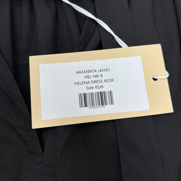 NWT ARAMINTA JAMES Helena Poplin Dress - Picture 8 of 11